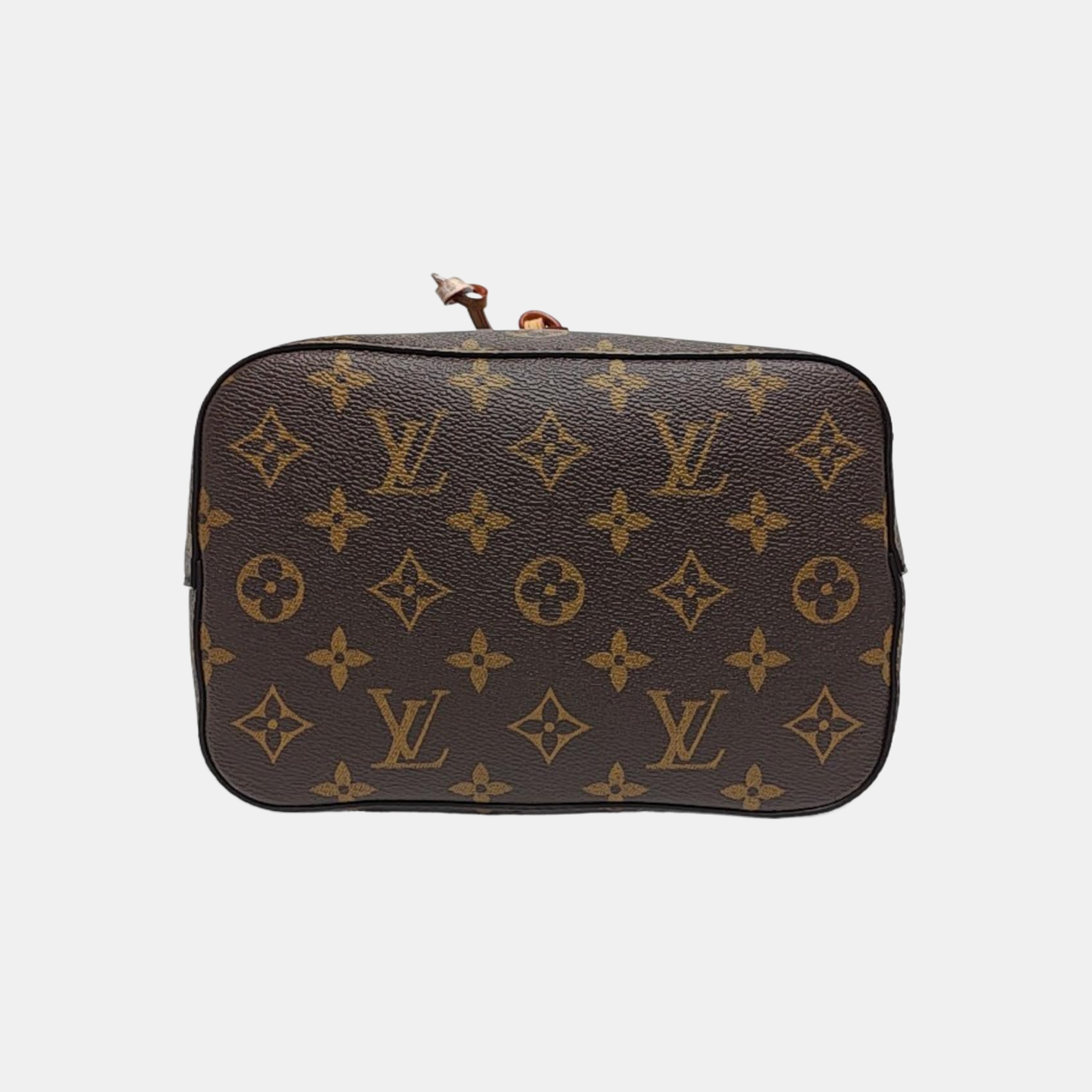 NÉONOÉ BB Monogram Coated Canvas Brown
