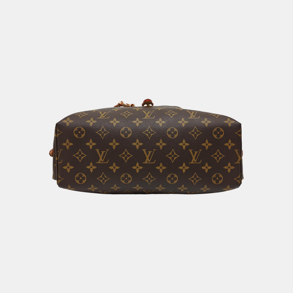 ODYSSEE MM Monogram Coated Canvas Brown