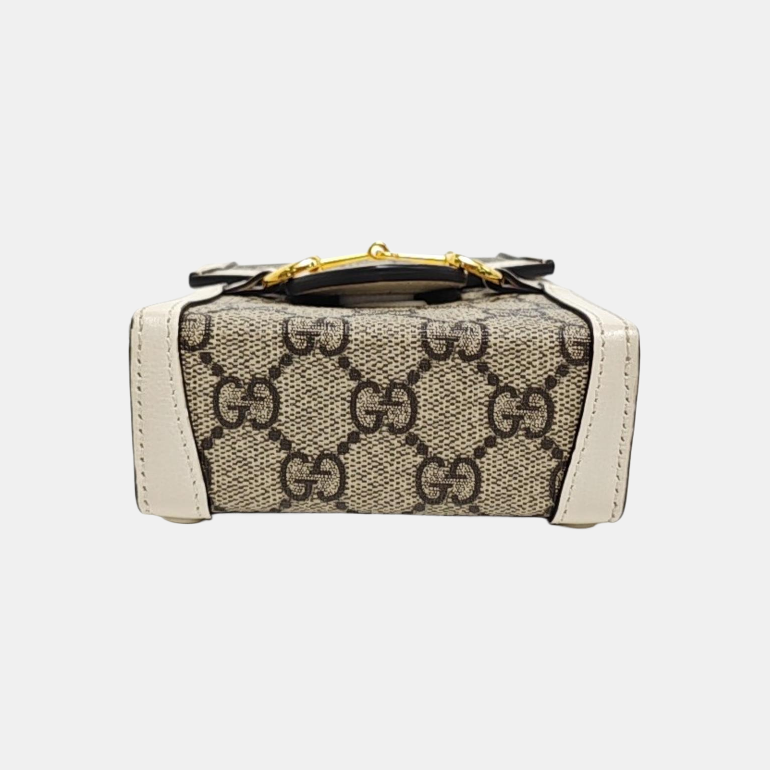 Horsebit 1955 Mini Coated Canvas Beige