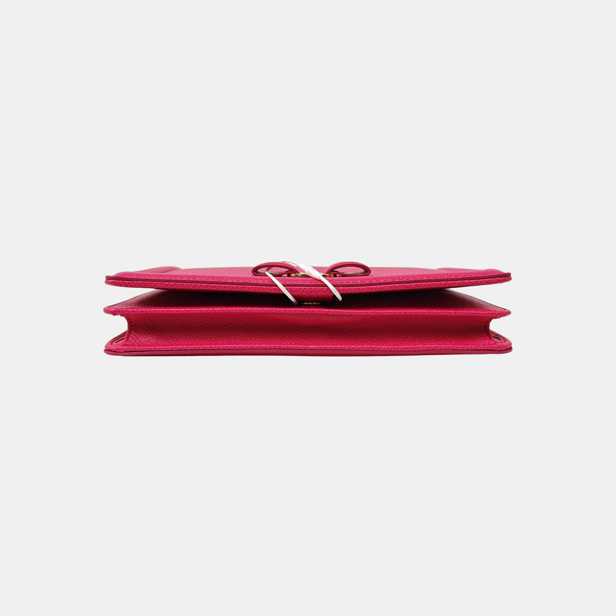 Ginny Calfskin Red