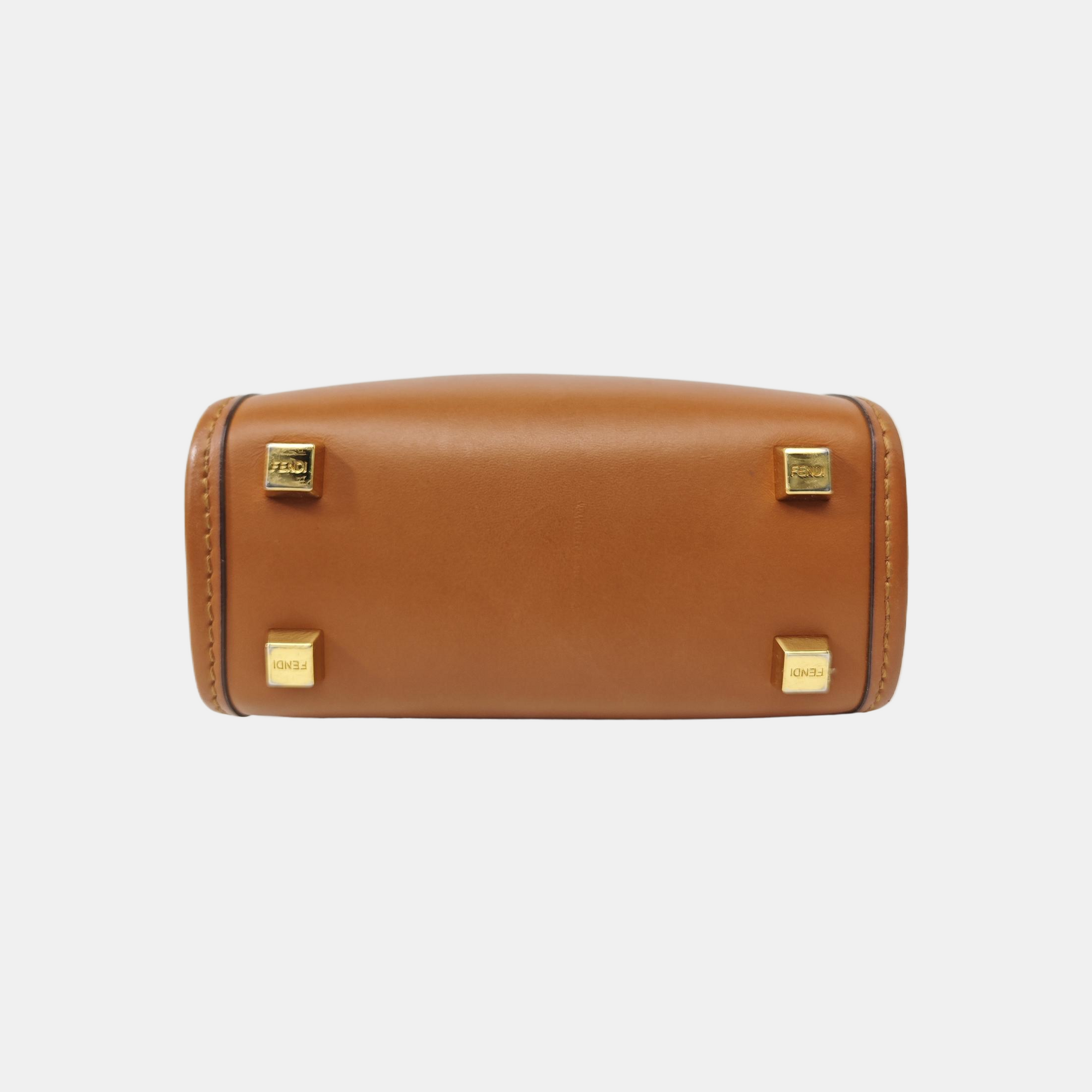 Sunshine Mini Calfskin Brown