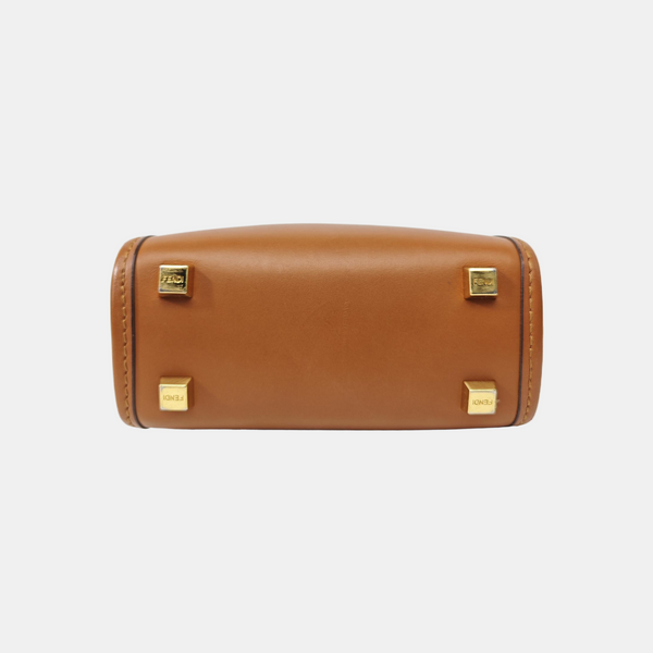 Sunshine Mini Calfskin Brown
