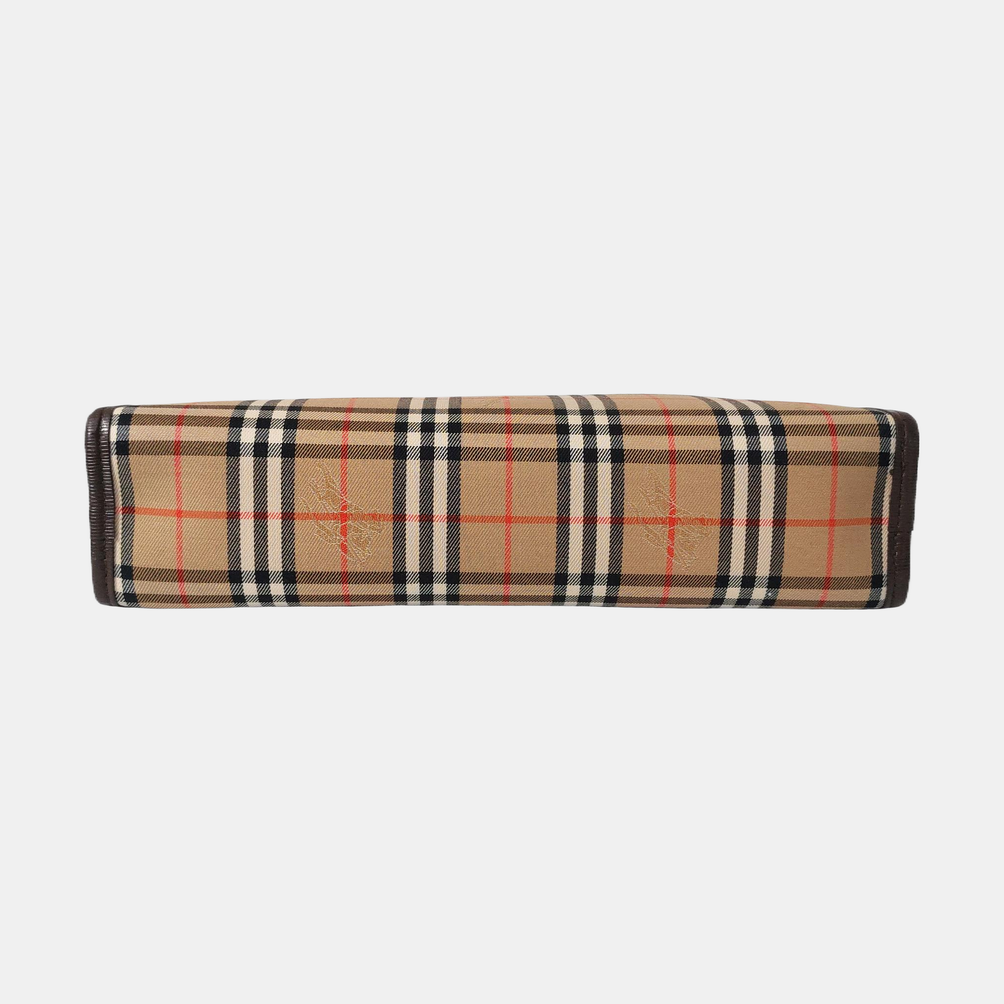 Canvas Clutch Beige