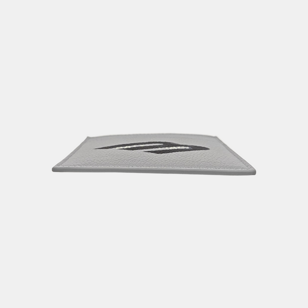 Cash Calfskin Gray Card Holder