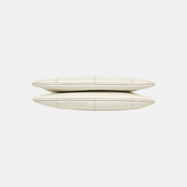 Calfskin Shoulder Bag White