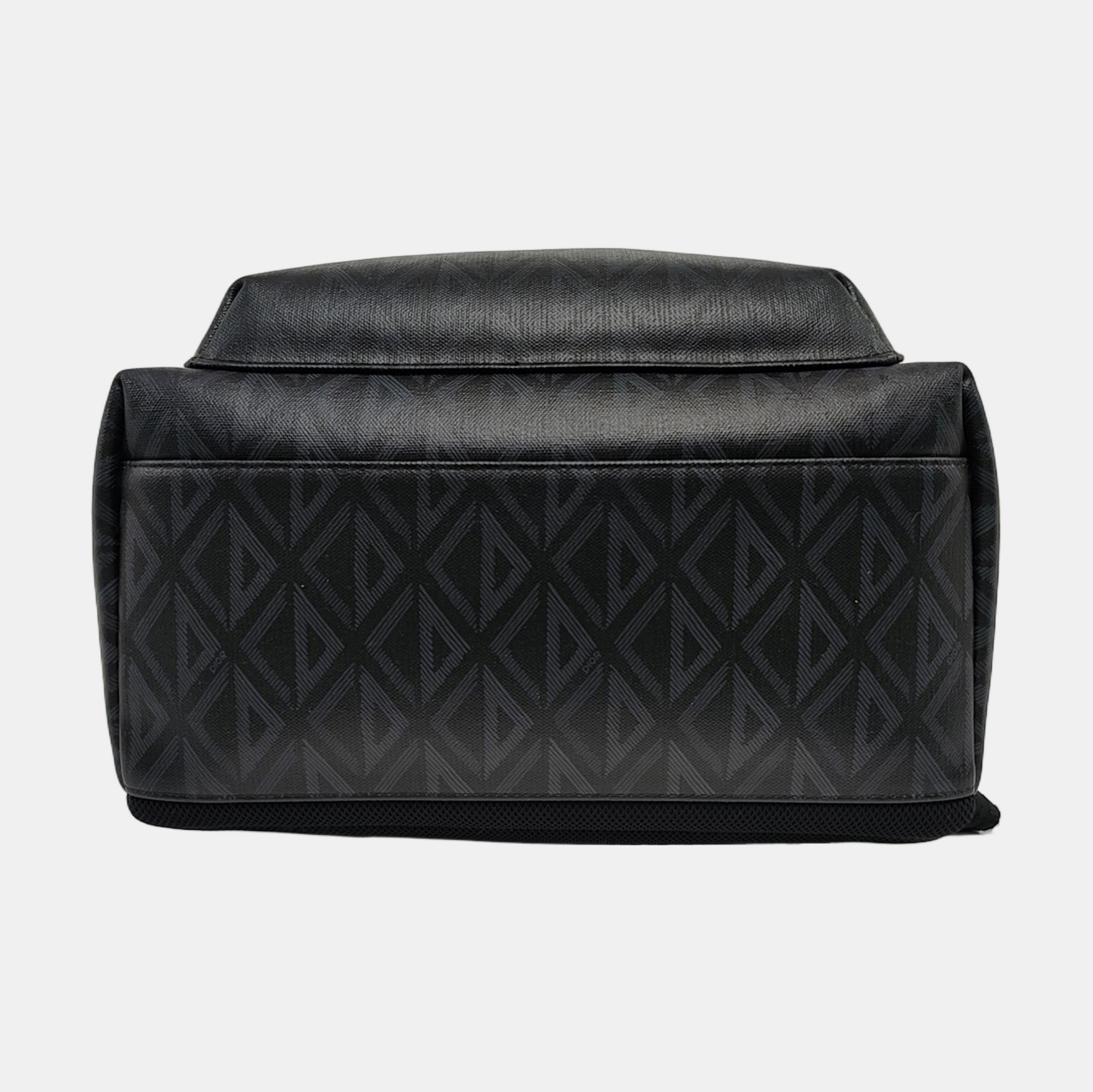 Rider Oblique Coated Canvas Black