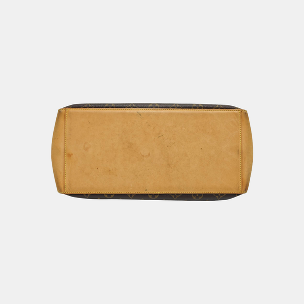PIANO Monogram Coated Canvas Brown