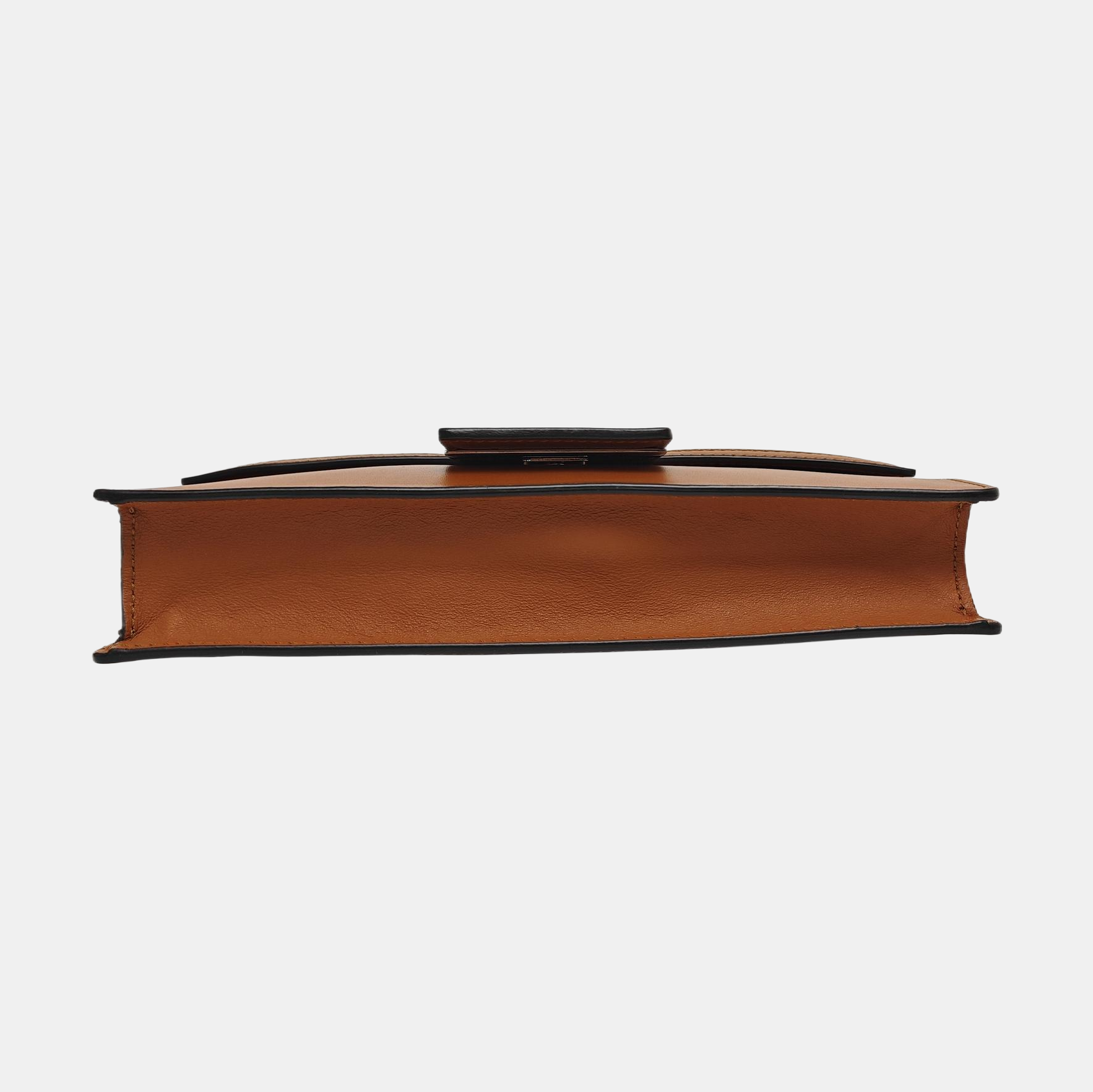 Authenticated pre-owned  Baguette Medium Calfskin Brown - Shoulder Bag at Looply