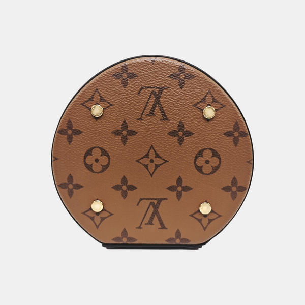 CANNES PM Monogram Coated Canvas Brown