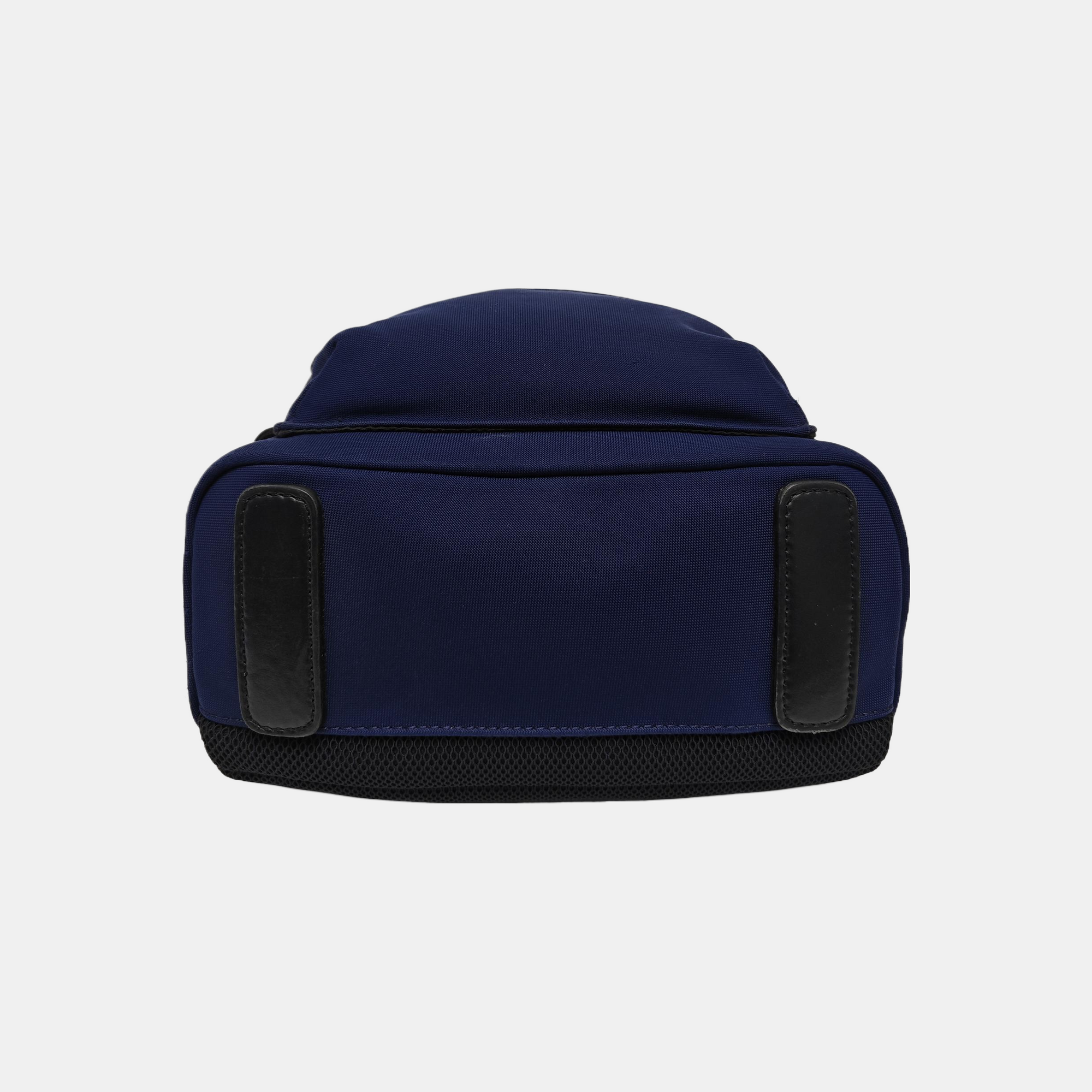 Fabric Backpack Blue