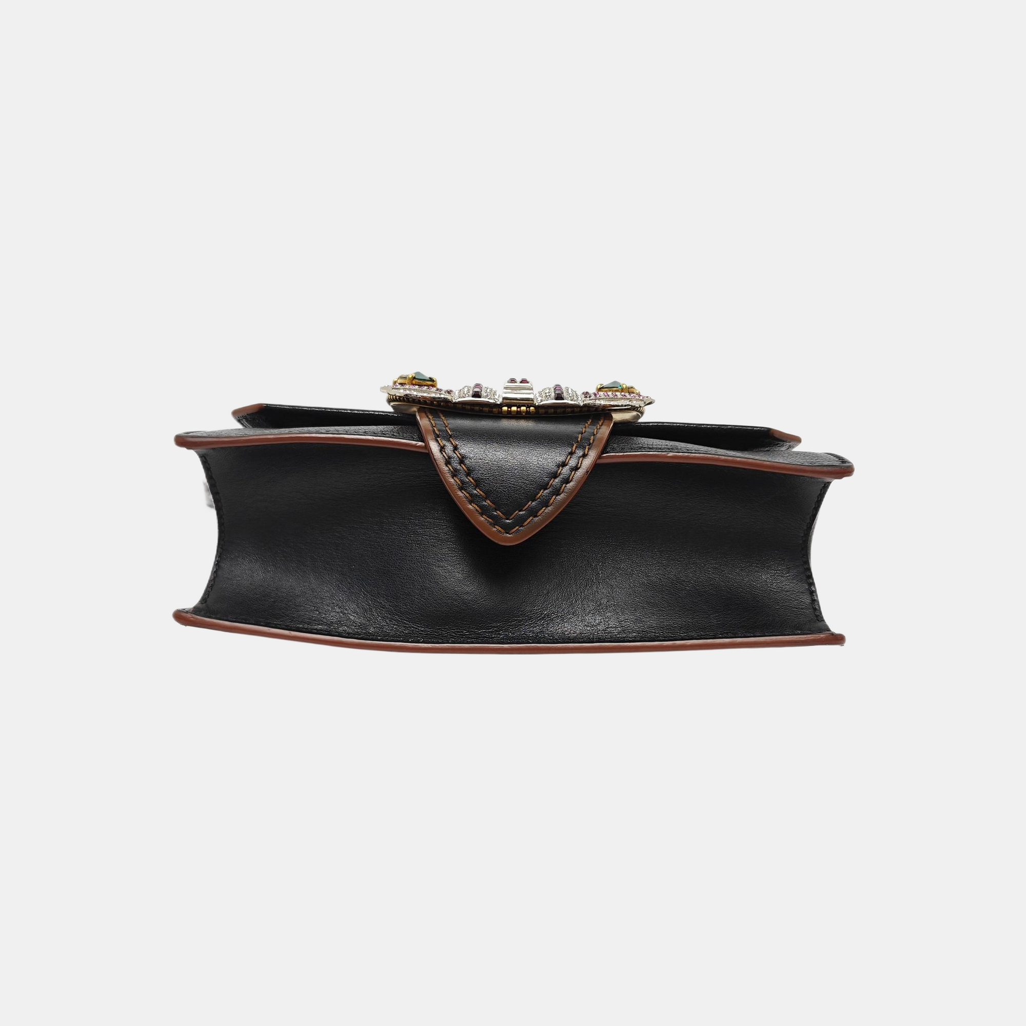 Miu Lady Calfskin Black