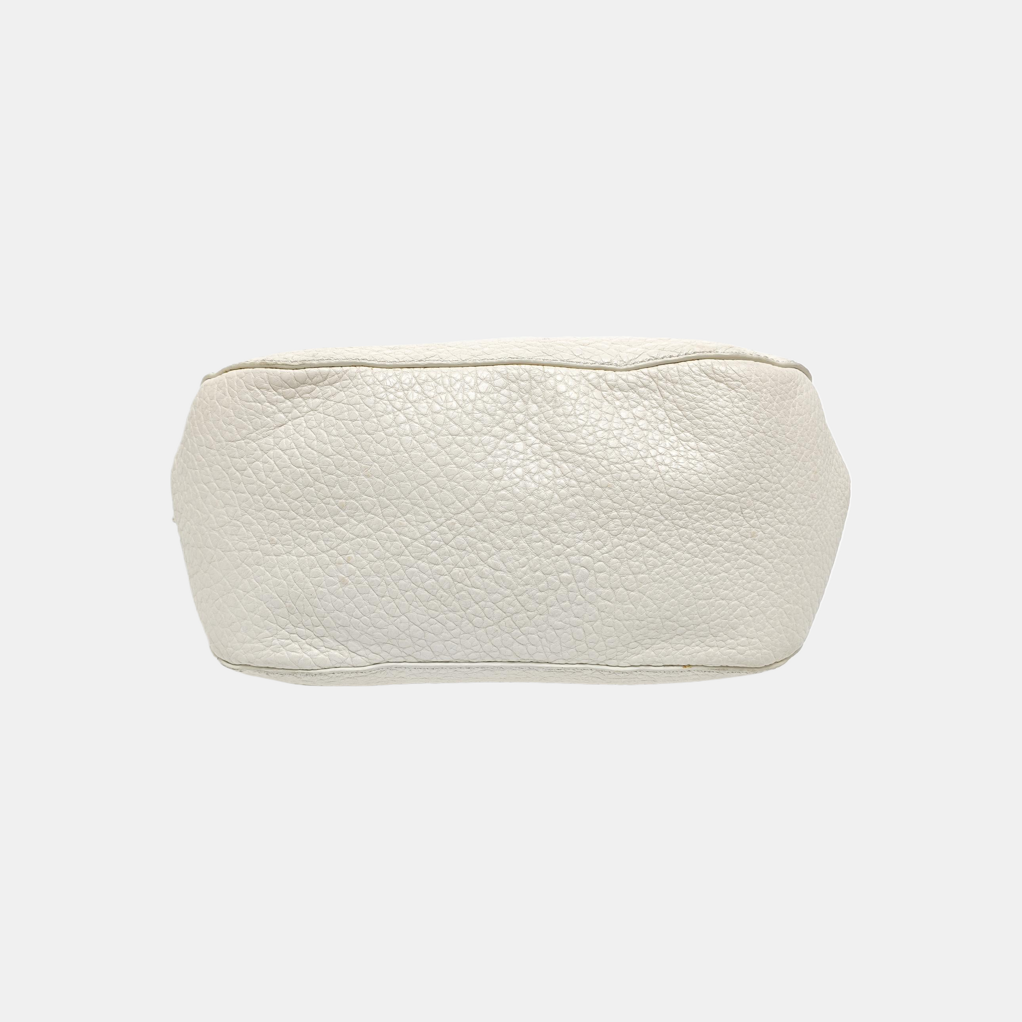 Sartorial Orchard Medium Calfskin White