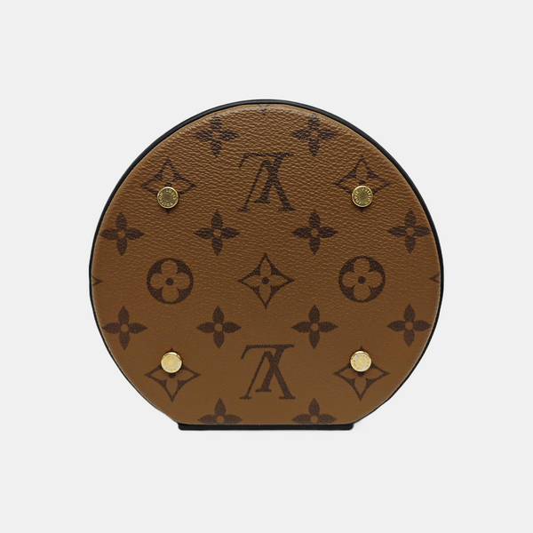 CANNES PM Monogram Coated Canvas Brown