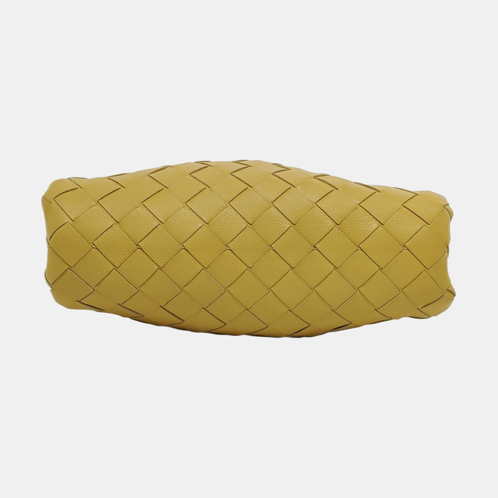 Authenticated pre-owned  The Pouch Mini Lambskin Yellow - Crossbody Bag at Looply