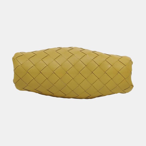 Authenticated pre-owned  The Pouch Mini Lambskin Yellow - Crossbody Bag at Looply