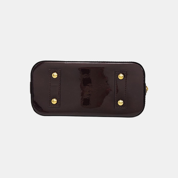 ALMA BB Monogram Calfskin Red