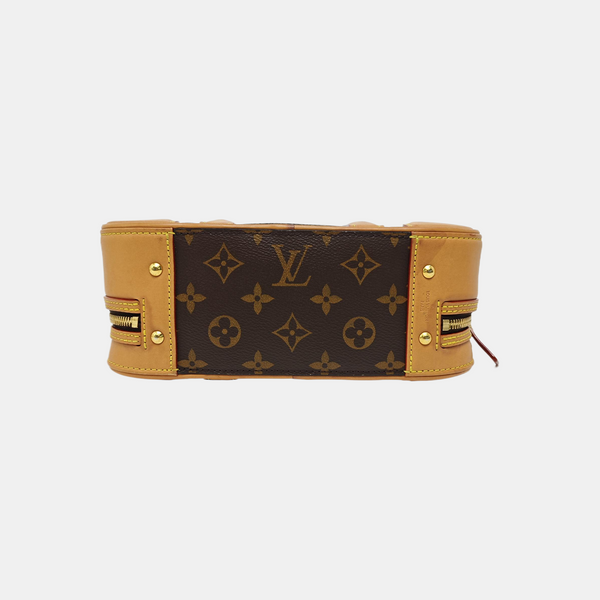 VALISETTE PM Monogram Coated Canvas Brown