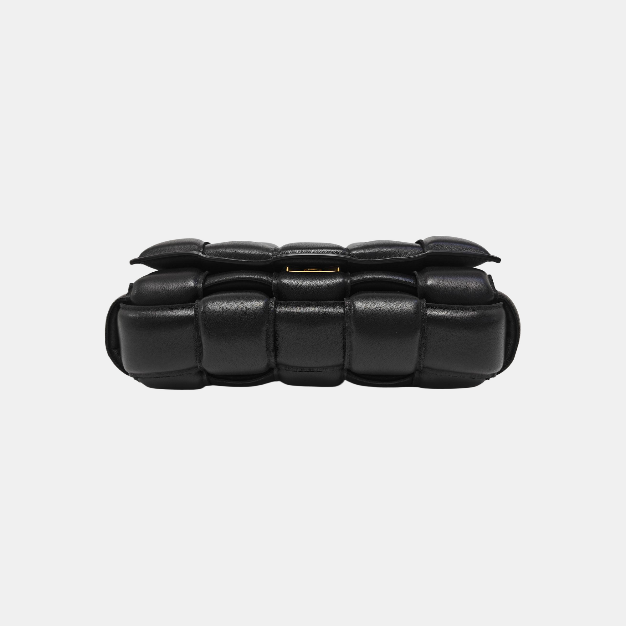 Cassette Medium Lambskin Black