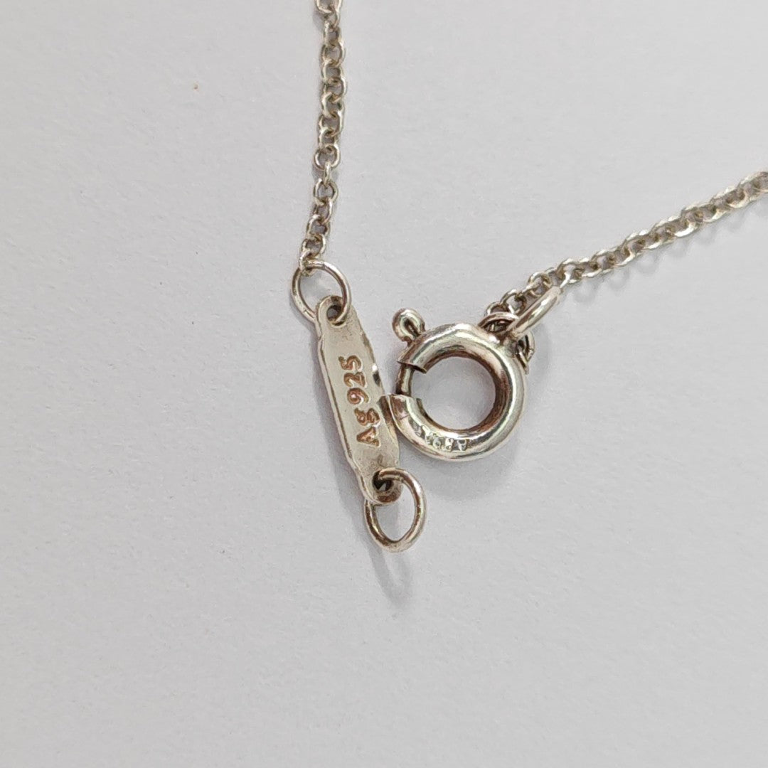 Tiffany Infinity 925 Sterling Silver Bracelet