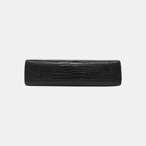 MANHATTAN Medium Calfskin Black