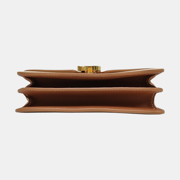 TB Small Calfskin Multicolor