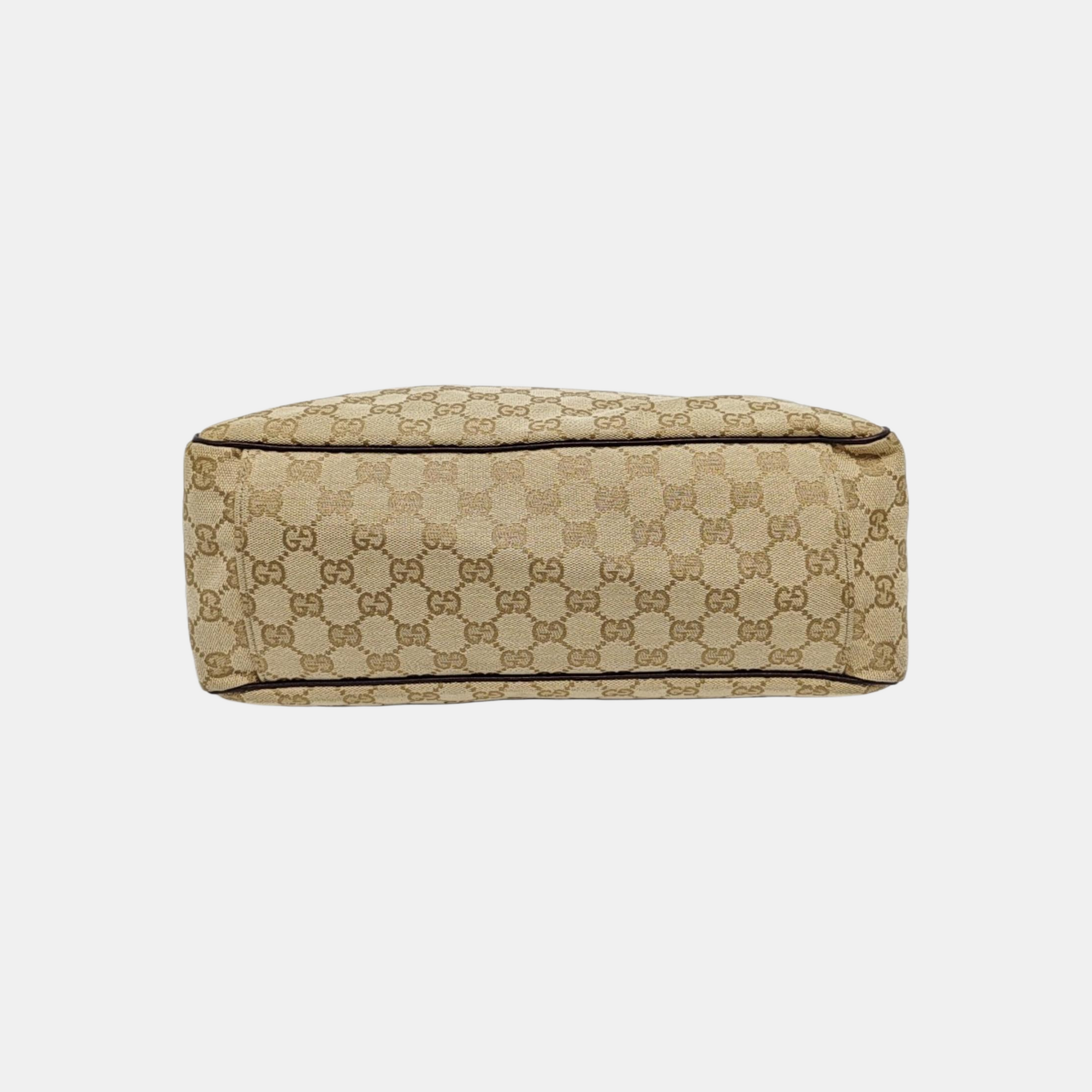 Positano Monogram Canvas Brown