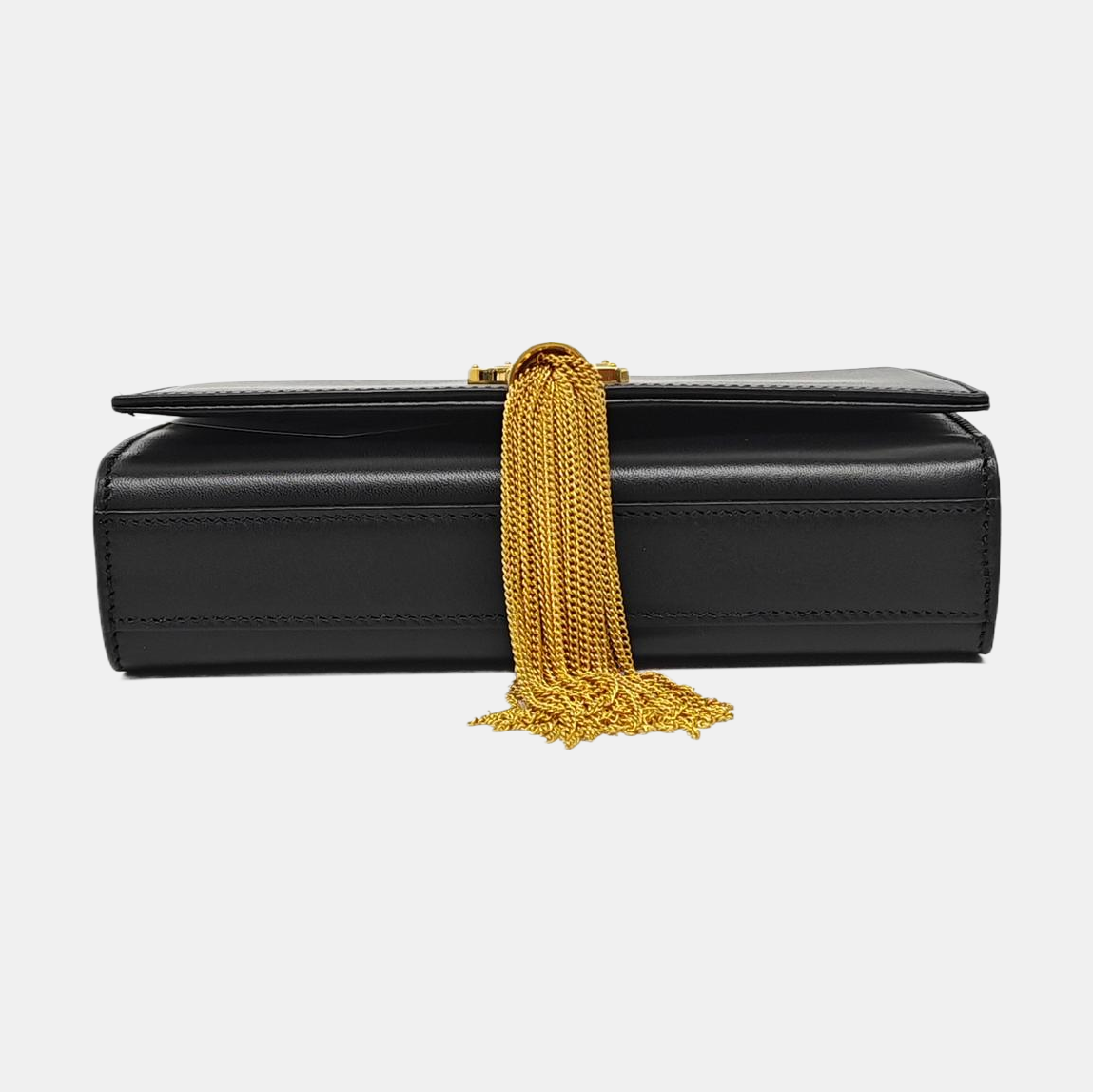 Authenticated pre-owned  KATE Mini Calfskin Black - Crossbody Bag at Looply