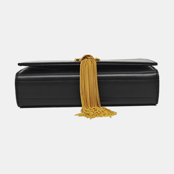Authenticated pre-owned  KATE Mini Calfskin Black - Crossbody Bag at Looply