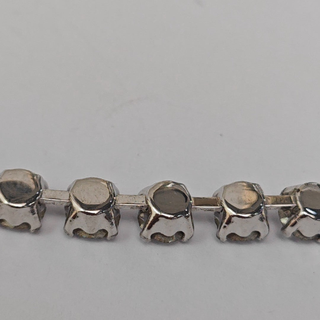 Metal Silver Clip On Earrings