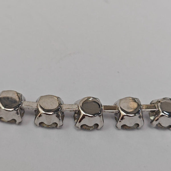 Metal Silver Clip On Earrings