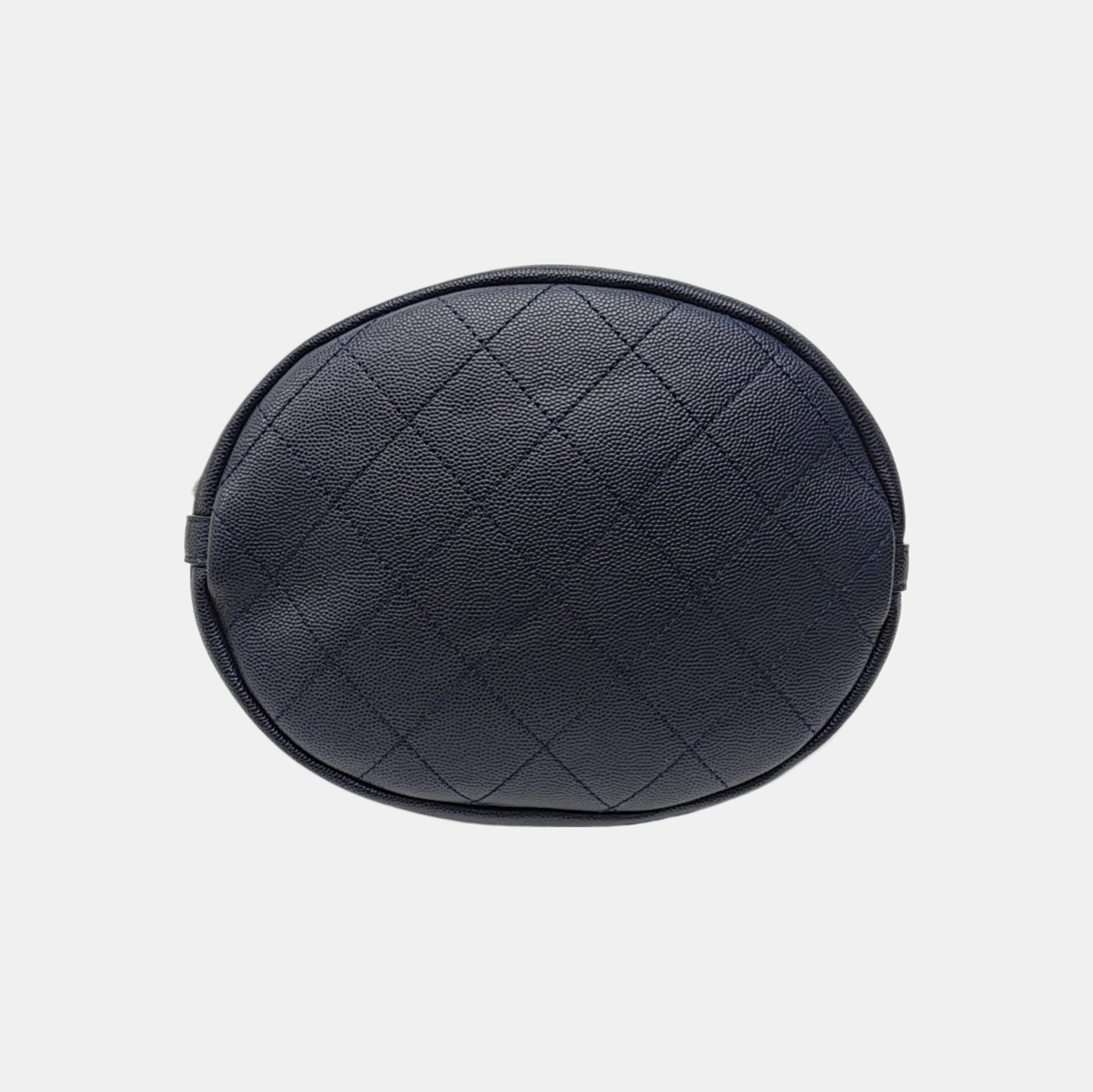 Quilted Lambskin Bucket Bag Multicolor