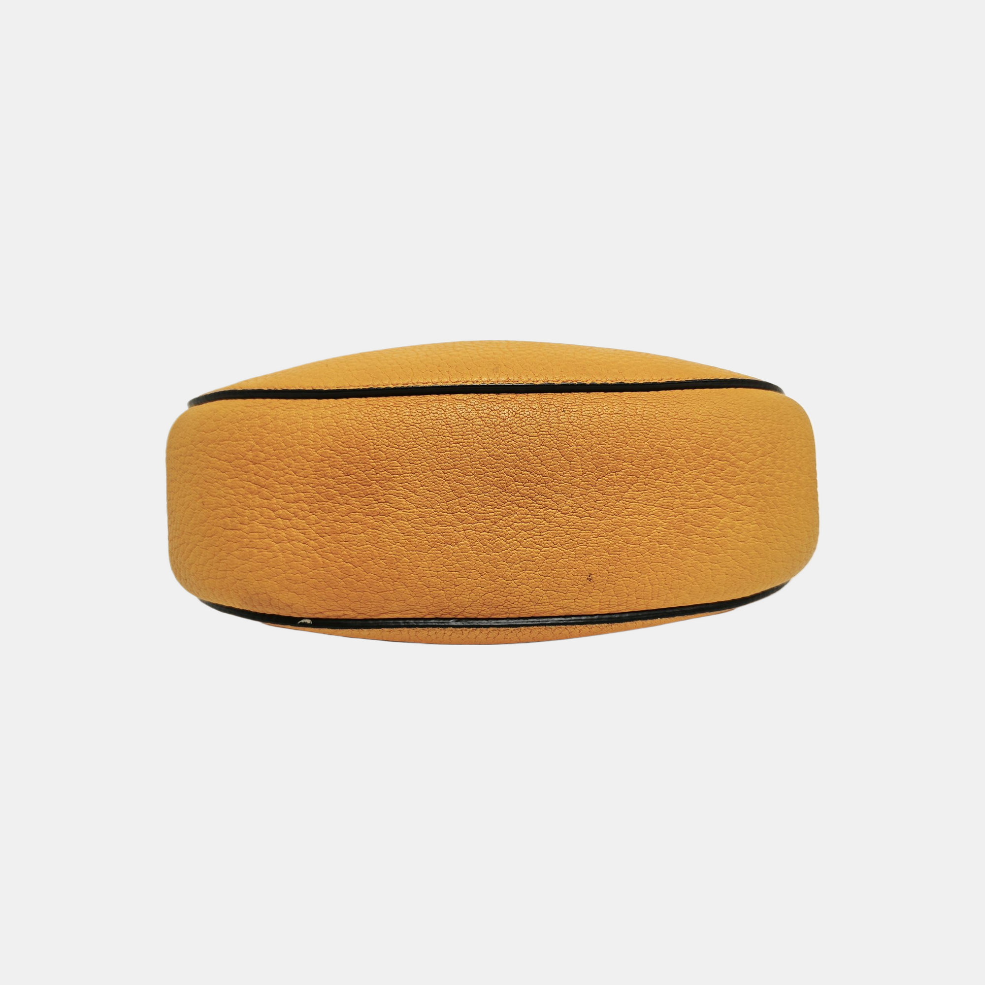 Drew Medium Calfskin Yellow
