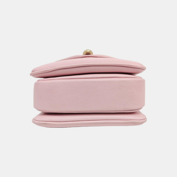 SERPENTI FOREVER Super Mini Calfskin Pink
