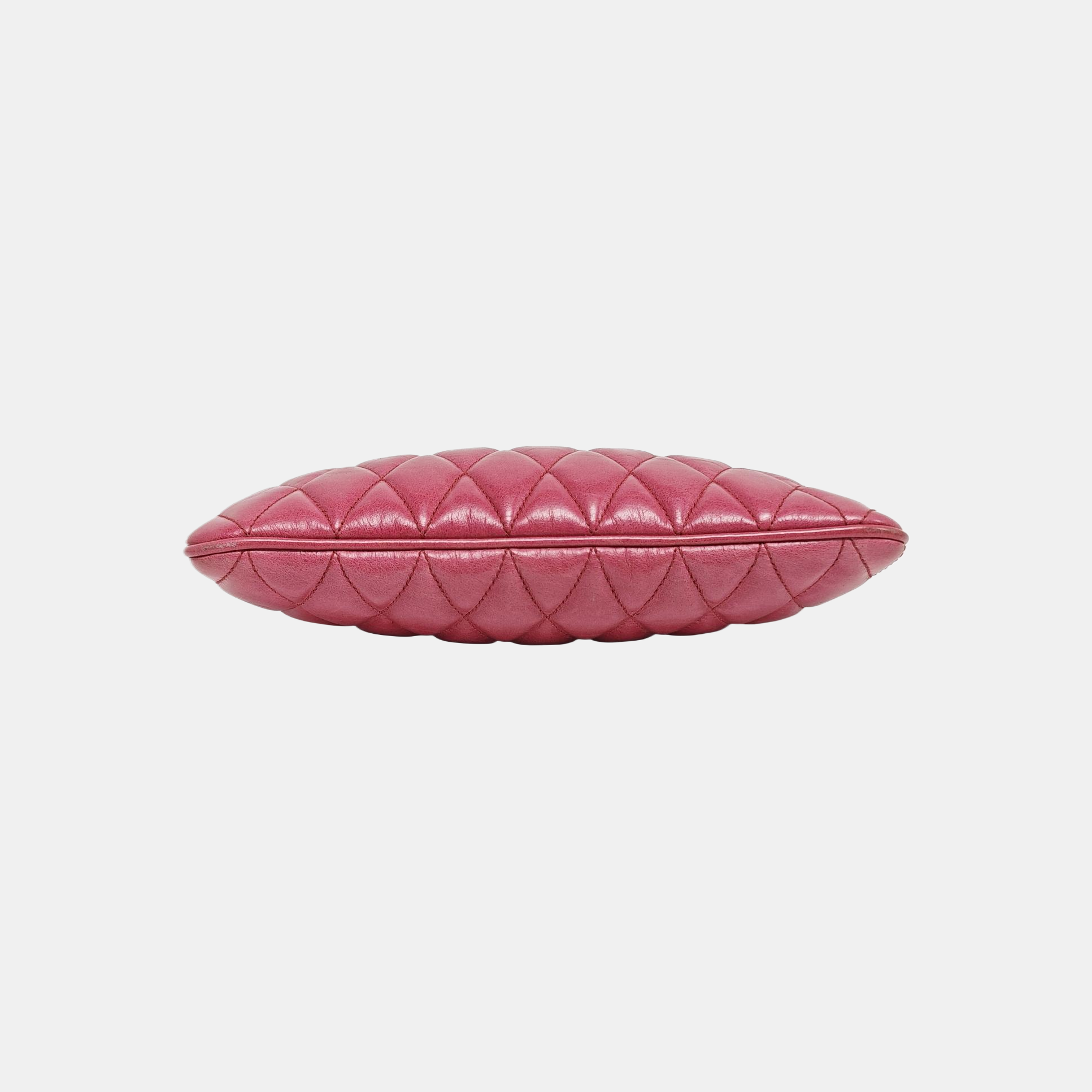 Quilted Lambskin Shoulder Bag Pink