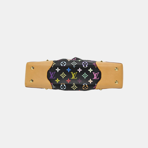 LV × TM JUDY MM Monogram Coated Canvas Black