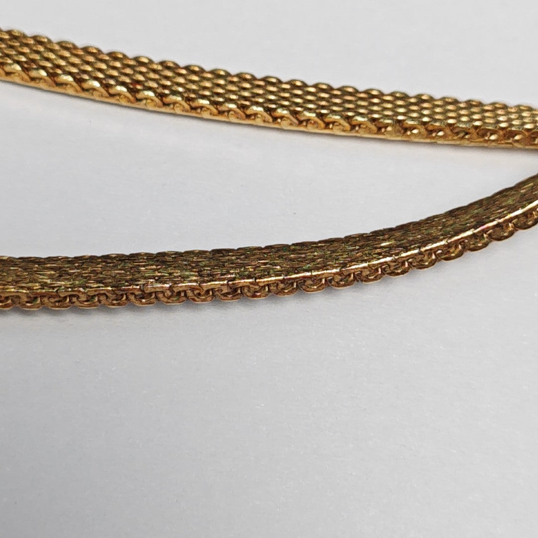 Metal Gold Necklace