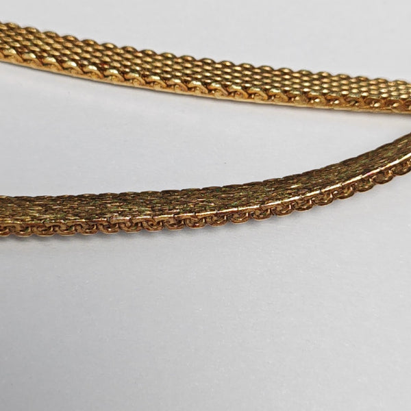 Metal Gold Necklace