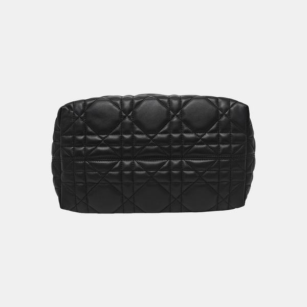 Toujours Medium Cannage Calfskin Black