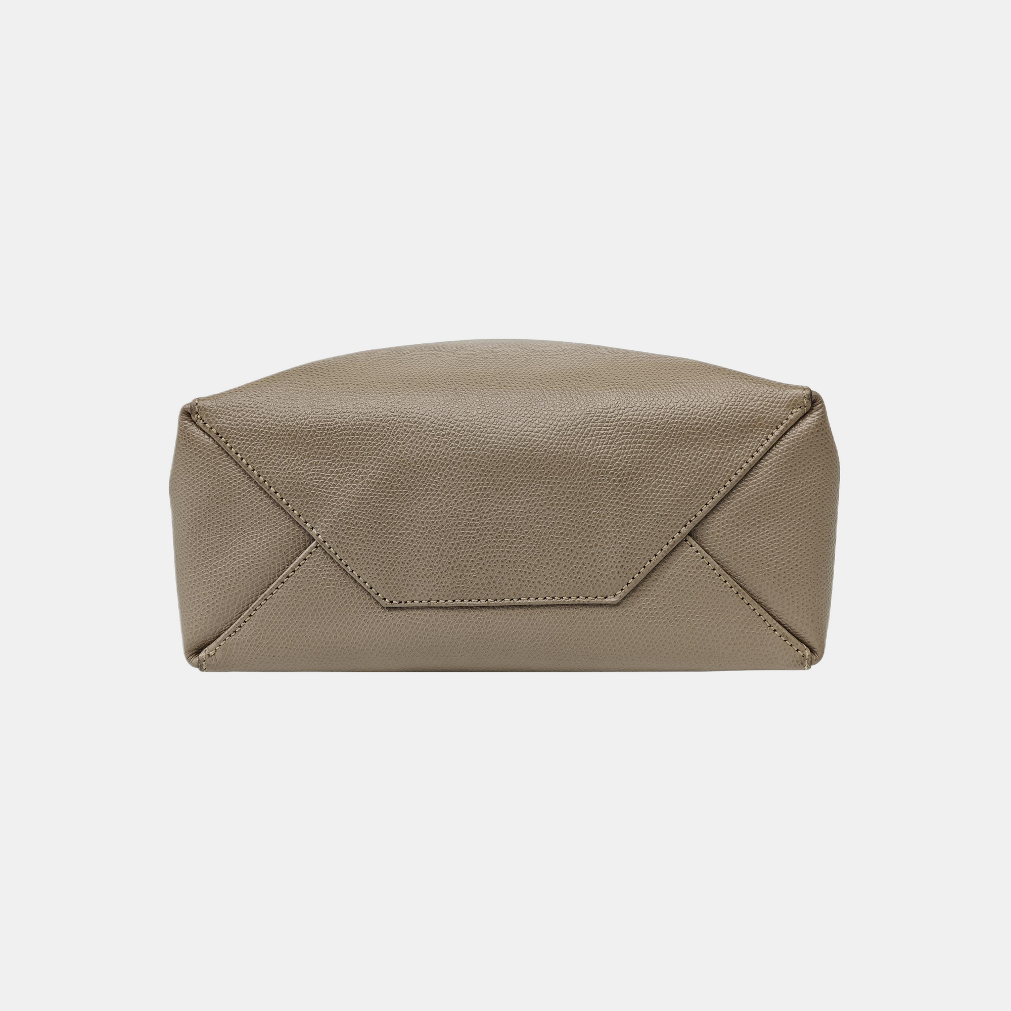 VERTICAL CABAS Mini Calfskin Gray