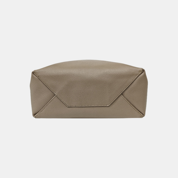 VERTICAL CABAS Mini Calfskin Gray