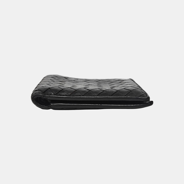 Calfskin Wallet Black