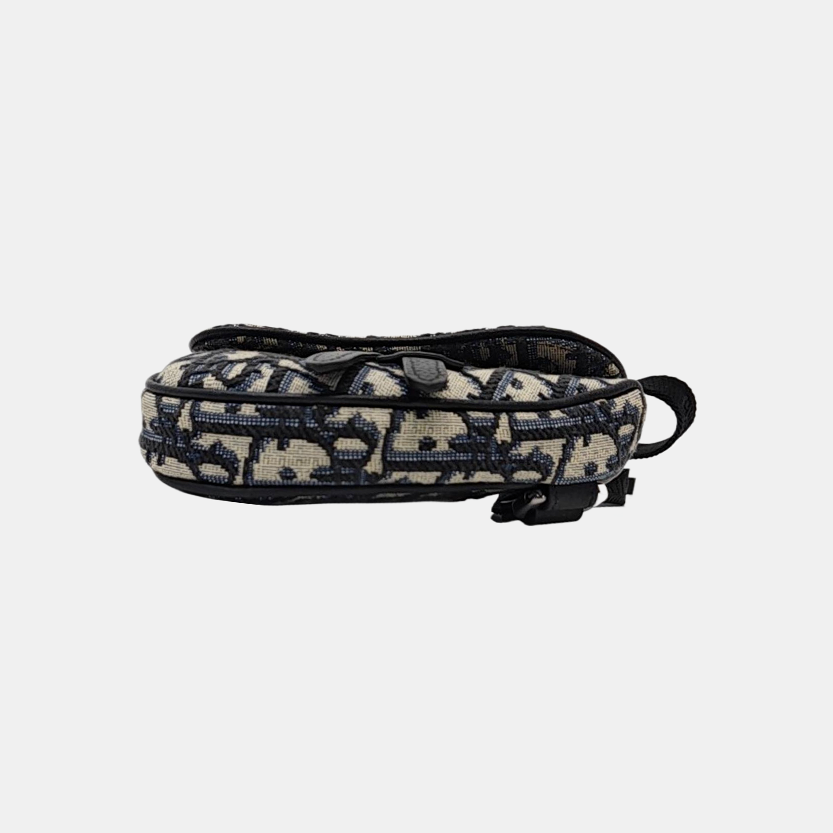 Saddle Mini Oblique Canvas Beige