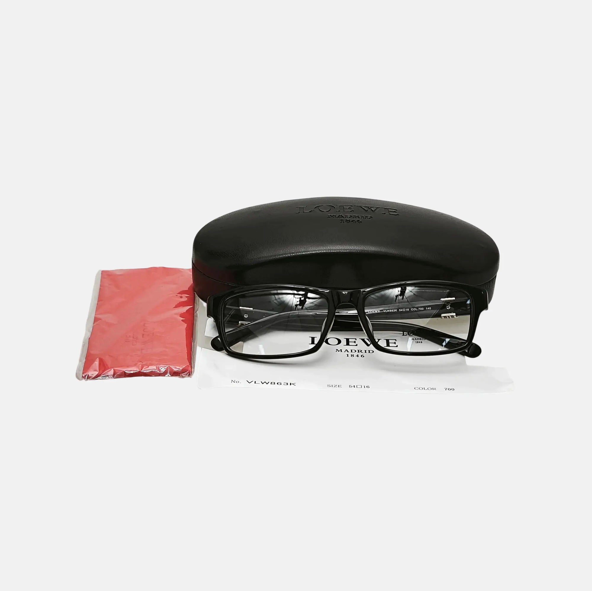 Synthetic Eyeglasses Clear