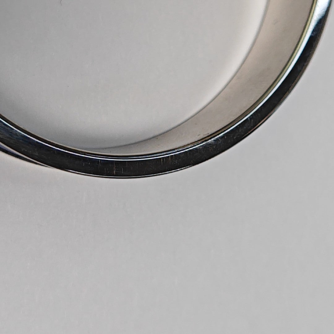 Clic H Metal Silver Bangle
