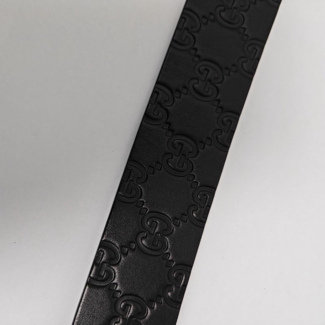 Leather Belt Black
