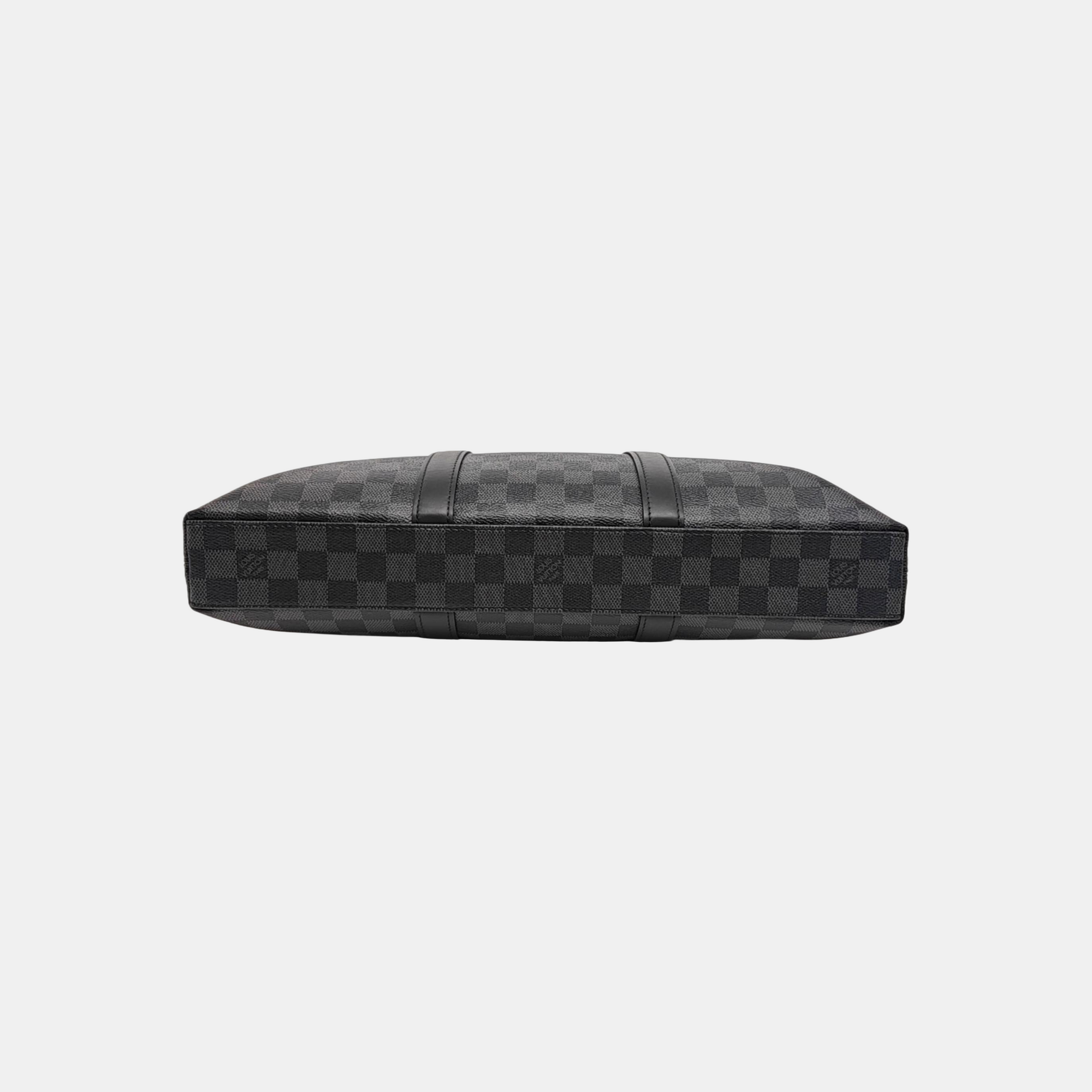 PORTE-DOCUMENTS Damier Graphite Coated Canvas Gray