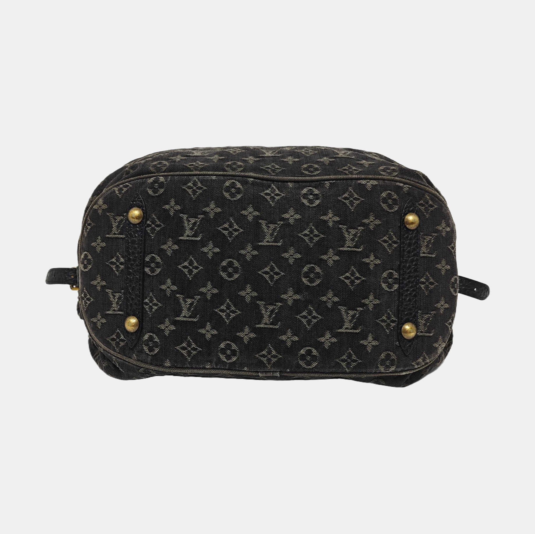 SOLAR Monogram Canvas Black