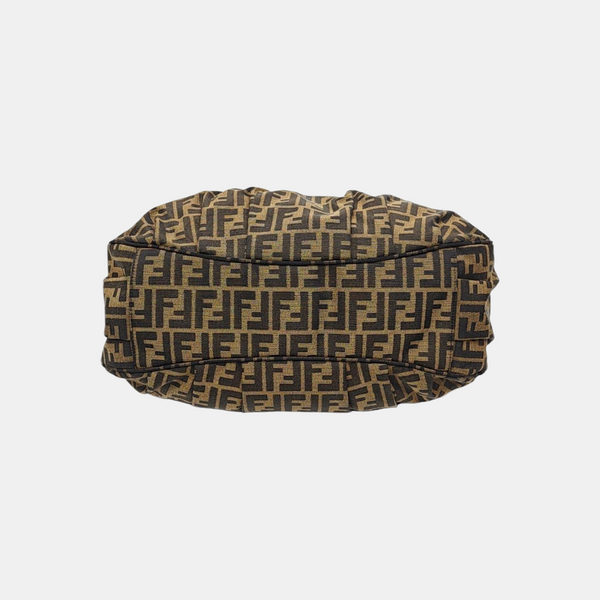 Canvas Shoulder Bag Brown