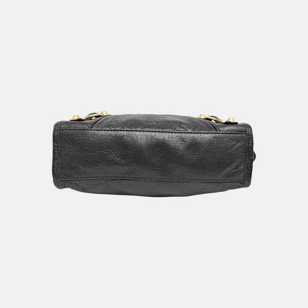 Classic City Mini Lambskin Gray