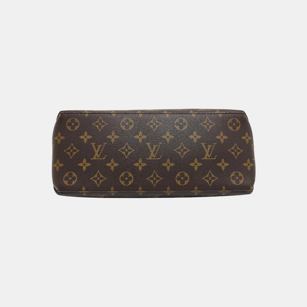 PALAIS PM Monogram Coated Canvas Brown